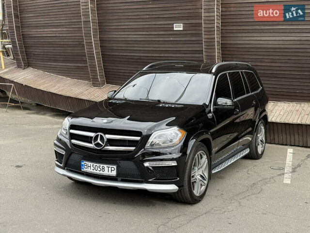 Черный Мерседес ГЛ-класс, объемом двигателя 2.99 л и пробегом 199 тыс. км за 24300 $, фото 10 на Automoto.ua