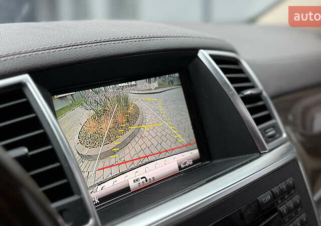 Черный Мерседес ГЛ-класс, объемом двигателя 3 л и пробегом 255 тыс. км за 22950 $, фото 54 на Automoto.ua