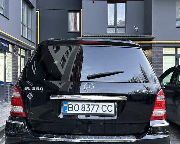 Черный Мерседес ГЛ-класс, объемом двигателя 2.99 л и пробегом 230 тыс. км за 20800 $, фото 3 на Automoto.ua