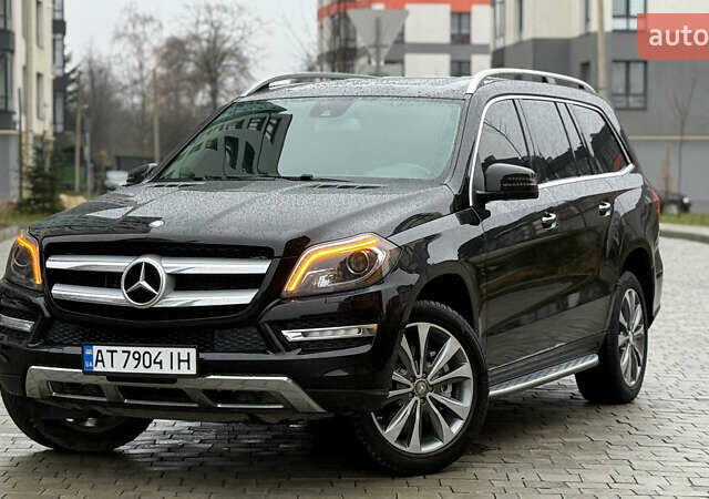 Черный Мерседес ГЛ-класс, объемом двигателя 3 л и пробегом 255 тыс. км за 22950 $, фото 7 на Automoto.ua