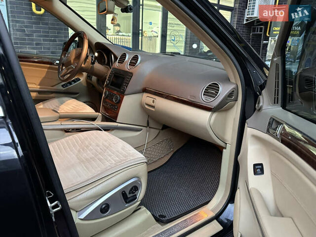 Черный Мерседес ГЛ-класс, объемом двигателя 2.99 л и пробегом 230 тыс. км за 20800 $, фото 20 на Automoto.ua