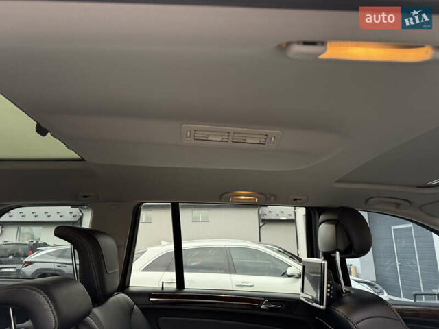 Чорний Мерседес ГЛ-Клас, об'ємом двигуна 2.99 л та пробігом 250 тис. км за 20500 $, фото 80 на Automoto.ua