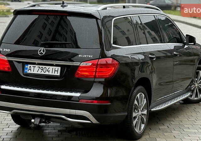 Черный Мерседес ГЛ-класс, объемом двигателя 3 л и пробегом 255 тыс. км за 22950 $, фото 14 на Automoto.ua