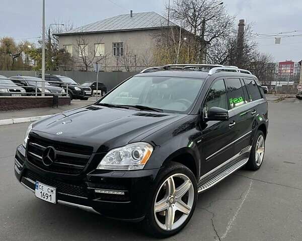 Черный Мерседес ГЛ-класс, объемом двигателя 2.99 л и пробегом 182 тыс. км за 21000 $, фото 35 на Automoto.ua