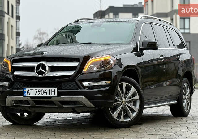 Черный Мерседес ГЛ-класс, объемом двигателя 3 л и пробегом 255 тыс. км за 22950 $, фото 8 на Automoto.ua