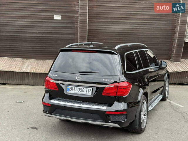 Черный Мерседес ГЛ-класс, объемом двигателя 2.99 л и пробегом 199 тыс. км за 24300 $, фото 14 на Automoto.ua