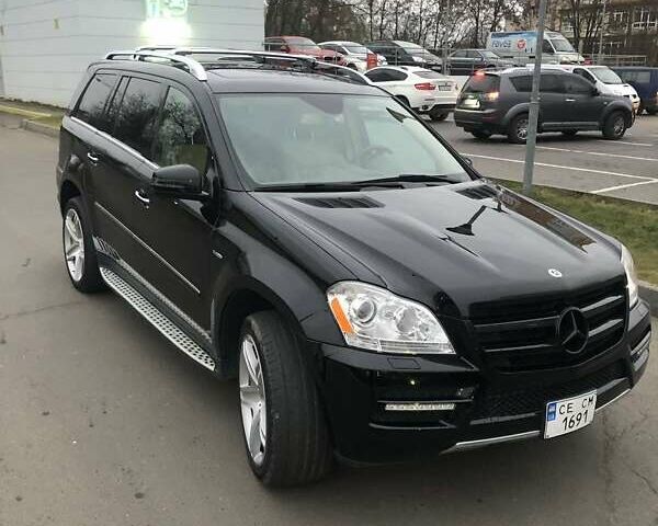 Черный Мерседес ГЛ-класс, объемом двигателя 2.99 л и пробегом 182 тыс. км за 21000 $, фото 55 на Automoto.ua