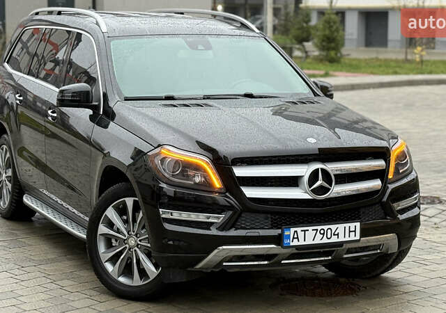 Черный Мерседес ГЛ-класс, объемом двигателя 3 л и пробегом 255 тыс. км за 22950 $, фото 2 на Automoto.ua