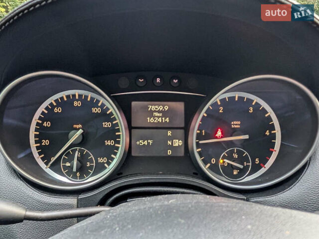 Черный Мерседес ГЛ-класс, объемом двигателя 3 л и пробегом 261 тыс. км за 20500 $, фото 3 на Automoto.ua