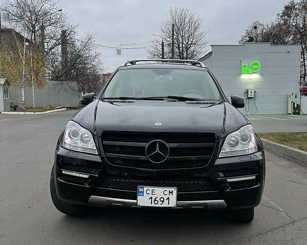 Черный Мерседес ГЛ-класс, объемом двигателя 2.99 л и пробегом 182 тыс. км за 21000 $, фото 34 на Automoto.ua