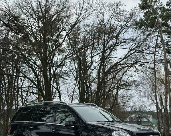 Чорний Мерседес ГЛ-Клас, об'ємом двигуна 2.99 л та пробігом 250 тис. км за 18300 $, фото 7 на Automoto.ua