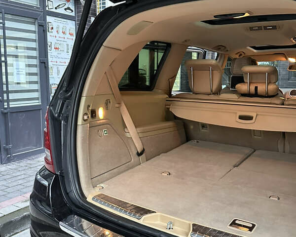 Черный Мерседес ГЛ-класс, объемом двигателя 2.99 л и пробегом 230 тыс. км за 20800 $, фото 21 на Automoto.ua