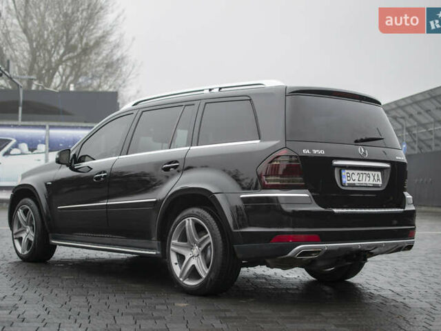 Чорний Мерседес ГЛ-Клас, об'ємом двигуна 2.99 л та пробігом 331 тис. км за 16350 $, фото 5 на Automoto.ua