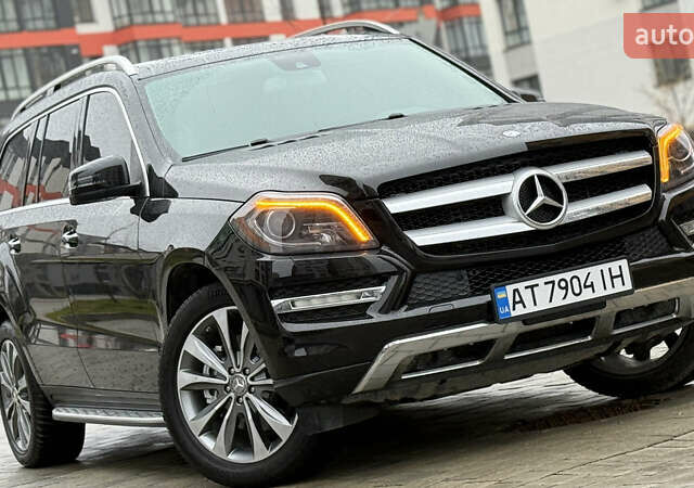 Черный Мерседес ГЛ-класс, объемом двигателя 3 л и пробегом 255 тыс. км за 22950 $, фото 1 на Automoto.ua