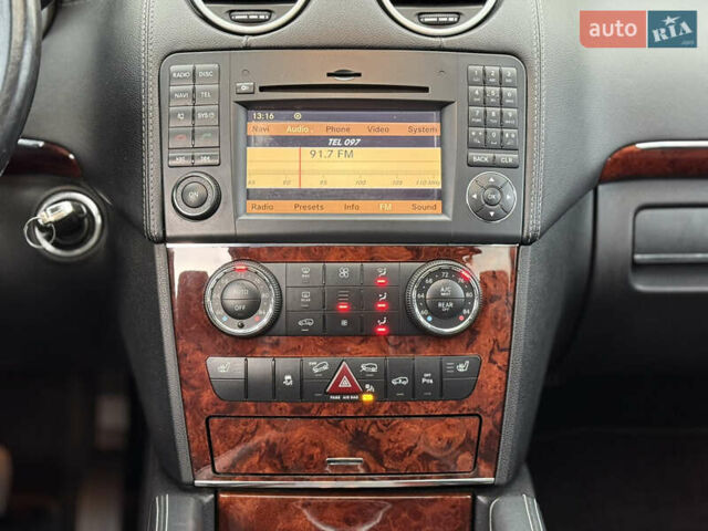 Черный Мерседес ГЛ-класс, объемом двигателя 2.99 л и пробегом 250 тыс. км за 19500 $, фото 66 на Automoto.ua