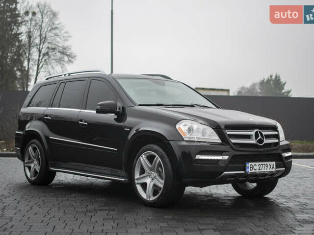 Чорний Мерседес ГЛ-Клас, об'ємом двигуна 2.99 л та пробігом 331 тис. км за 16350 $, фото 9 на Automoto.ua