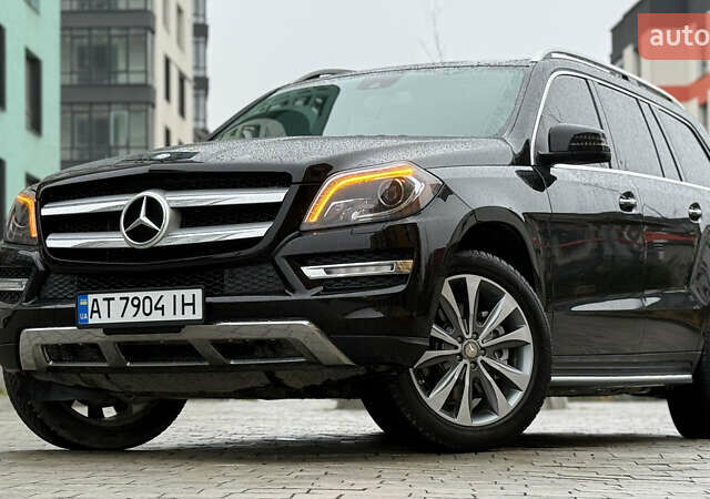 Черный Мерседес ГЛ-класс, объемом двигателя 3 л и пробегом 255 тыс. км за 22950 $, фото 10 на Automoto.ua