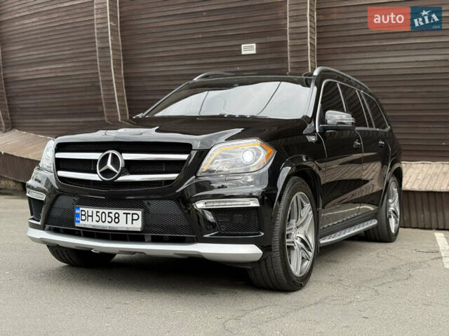 Черный Мерседес ГЛ-класс, объемом двигателя 2.99 л и пробегом 199 тыс. км за 24300 $, фото 7 на Automoto.ua