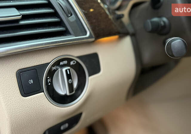 Черный Мерседес ГЛ-класс, объемом двигателя 3 л и пробегом 255 тыс. км за 22950 $, фото 34 на Automoto.ua