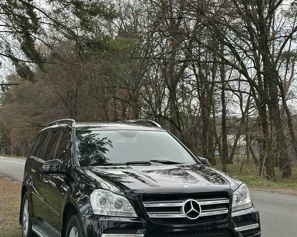 Чорний Мерседес ГЛ-Клас, об'ємом двигуна 2.99 л та пробігом 250 тис. км за 18300 $, фото 9 на Automoto.ua