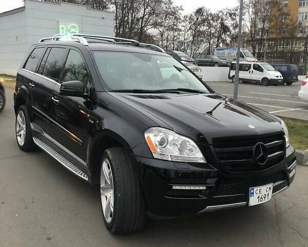 Черный Мерседес ГЛ-класс, объемом двигателя 2.99 л и пробегом 182 тыс. км за 21000 $, фото 48 на Automoto.ua