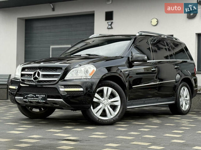 Чорний Мерседес ГЛ-Клас, об'ємом двигуна 2.99 л та пробігом 250 тис. км за 20500 $, фото 4 на Automoto.ua