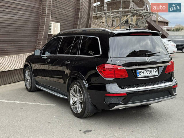 Черный Мерседес ГЛ-класс, объемом двигателя 2.99 л и пробегом 199 тыс. км за 24300 $, фото 11 на Automoto.ua