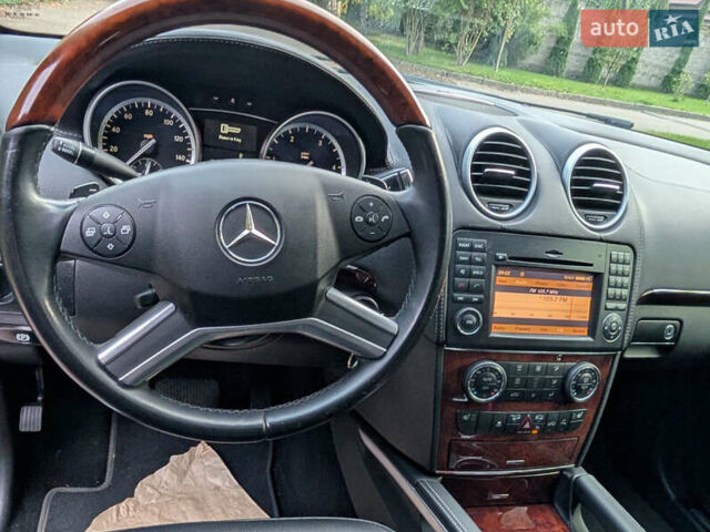 Черный Мерседес ГЛ-класс, объемом двигателя 3 л и пробегом 261 тыс. км за 20500 $, фото 4 на Automoto.ua