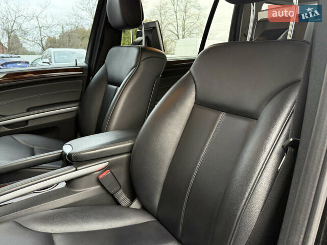 Чорний Мерседес ГЛ-Клас, об'ємом двигуна 2.99 л та пробігом 250 тис. км за 20500 $, фото 51 на Automoto.ua