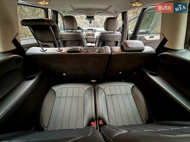 Черный Мерседес ГЛ-класс, объемом двигателя 3 л и пробегом 208 тыс. км за 26800 $, фото 40 на Automoto.ua