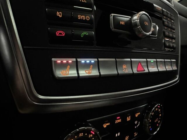 Черный Мерседес ГЛ-класс, объемом двигателя 3 л и пробегом 126 тыс. км за 30000 $, фото 11 на Automoto.ua