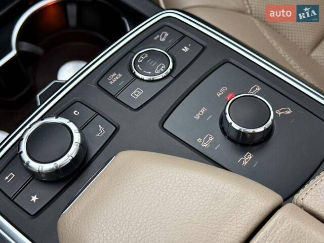 Черный Мерседес ГЛ-класс, объемом двигателя 4.66 л и пробегом 182 тыс. км за 20900 $, фото 28 на Automoto.ua