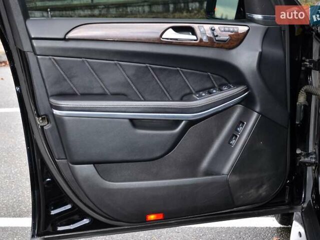 Чорний Мерседес ГЛ-Клас, об'ємом двигуна 3 л та пробігом 240 тис. км за 26999 $, фото 22 на Automoto.ua