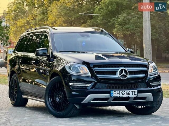 Черный Мерседес ГЛ-класс, объемом двигателя 3 л и пробегом 208 тыс. км за 26800 $, фото 32 на Automoto.ua