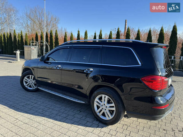 Черный Мерседес ГЛ-класс, объемом двигателя 4.7 л и пробегом 215 тыс. км за 24500 $, фото 6 на Automoto.ua