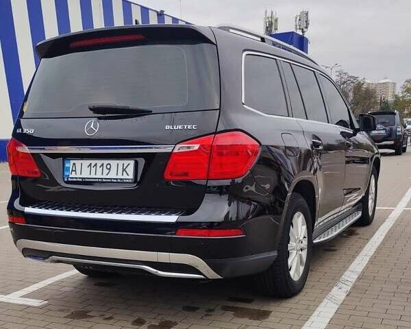 Черный Мерседес ГЛ-класс, объемом двигателя 2.99 л и пробегом 163 тыс. км за 27700 $, фото 12 на Automoto.ua