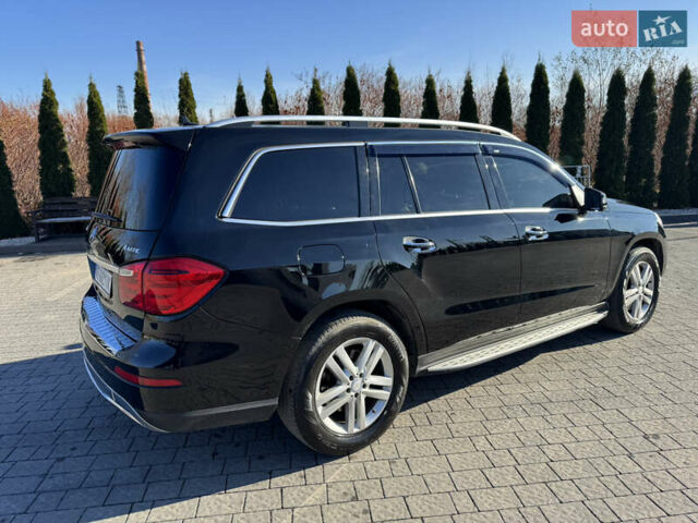 Черный Мерседес ГЛ-класс, объемом двигателя 4.7 л и пробегом 215 тыс. км за 24500 $, фото 31 на Automoto.ua