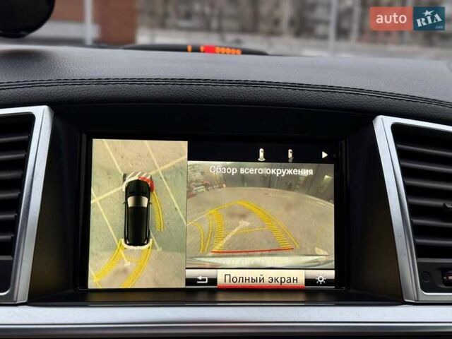 Черный Мерседес ГЛ-класс, объемом двигателя 4.66 л и пробегом 182 тыс. км за 20900 $, фото 26 на Automoto.ua
