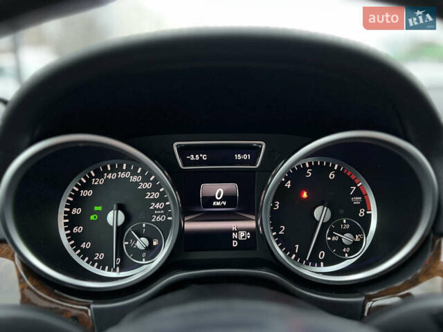 Черный Мерседес ГЛ-класс, объемом двигателя 4.66 л и пробегом 237 тыс. км за 23500 $, фото 43 на Automoto.ua