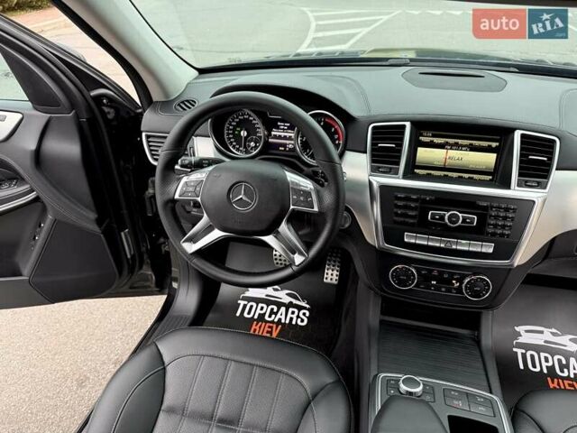 Чорний Мерседес ГЛ-Клас, об'ємом двигуна 3 л та пробігом 173 тис. км за 31500 $, фото 58 на Automoto.ua