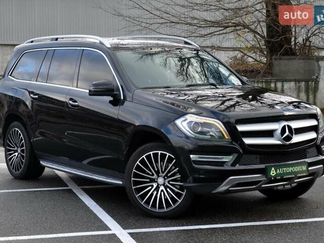 Чорний Мерседес ГЛ-Клас, об'ємом двигуна 3 л та пробігом 240 тис. км за 26999 $, фото 1 на Automoto.ua