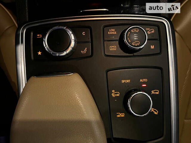 Черный Мерседес ГЛ-класс, объемом двигателя 4.66 л и пробегом 84 тыс. км за 36500 $, фото 33 на Automoto.ua