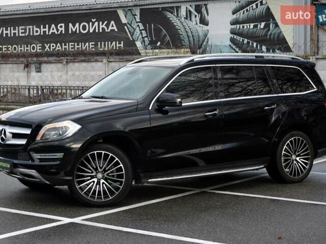Чорний Мерседес ГЛ-Клас, об'ємом двигуна 3 л та пробігом 240 тис. км за 26999 $, фото 6 на Automoto.ua