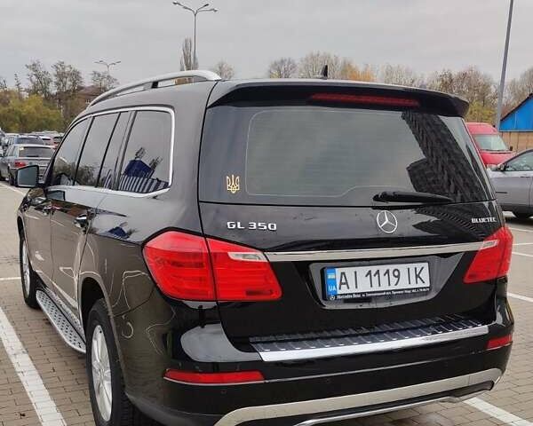 Черный Мерседес ГЛ-класс, объемом двигателя 2.99 л и пробегом 163 тыс. км за 27700 $, фото 16 на Automoto.ua