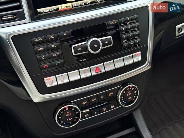 Черный Мерседес ГЛ-класс, объемом двигателя 4.66 л и пробегом 182 тыс. км за 20900 $, фото 27 на Automoto.ua