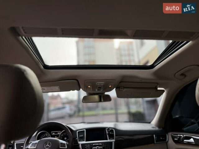 Черный Мерседес ГЛ-класс, объемом двигателя 4.5 л и пробегом 181 тыс. км за 25000 $, фото 21 на Automoto.ua