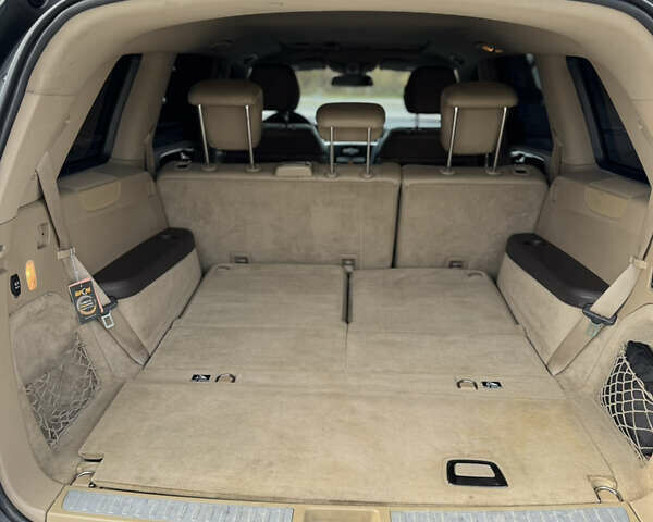 Черный Мерседес ГЛ-класс, объемом двигателя 4.7 л и пробегом 178 тыс. км за 19500 $, фото 16 на Automoto.ua