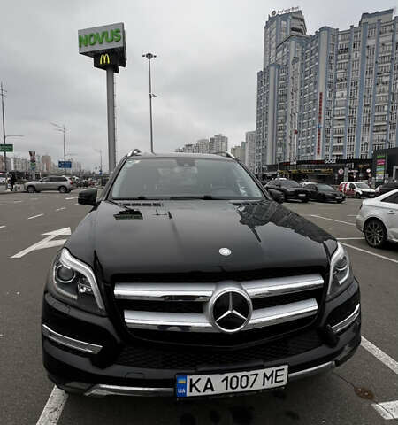 Чорний Мерседес ГЛ-Клас, об'ємом двигуна 2.99 л та пробігом 255 тис. км за 29900 $, фото 12 на Automoto.ua