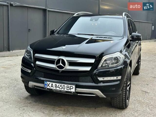 Черный Мерседес ГЛ-класс, объемом двигателя 3 л и пробегом 215 тыс. км за 21750 $, фото 28 на Automoto.ua