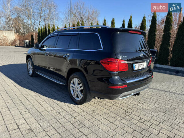 Черный Мерседес ГЛ-класс, объемом двигателя 4.7 л и пробегом 215 тыс. км за 24500 $, фото 29 на Automoto.ua